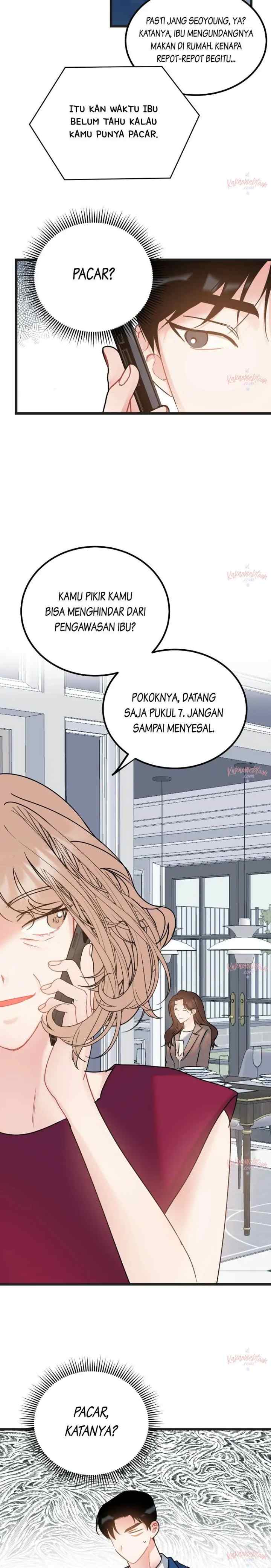 The Dignity of Romance chapter 30 halaman 17