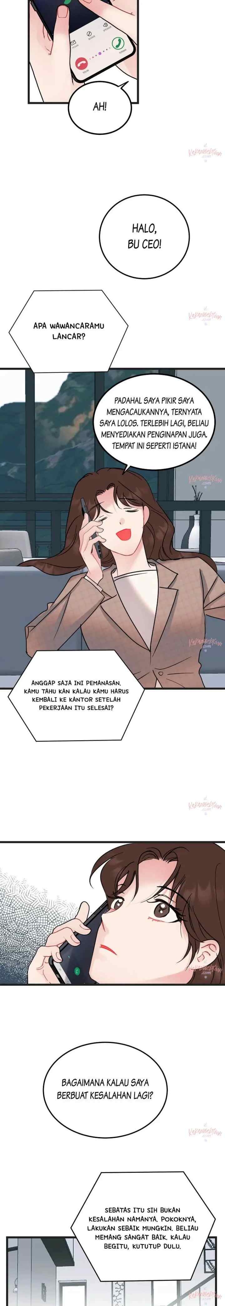 The Dignity of Romance chapter 30 halaman 5