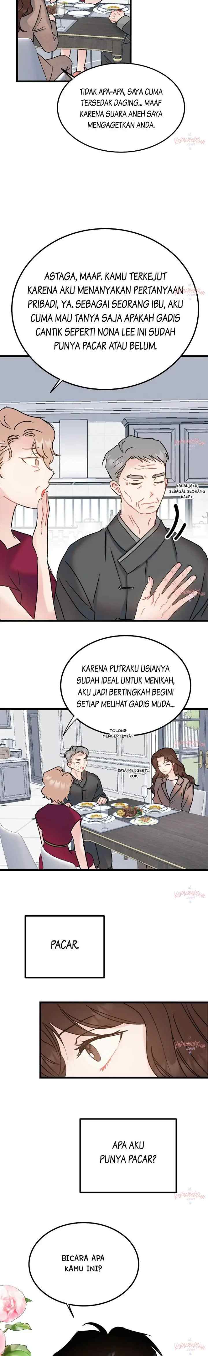 The Dignity of Romance chapter 31 halaman 6