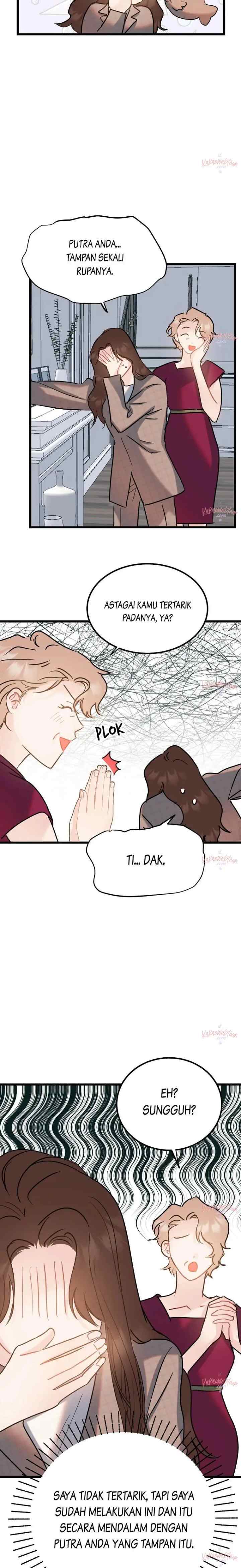 The Dignity of Romance chapter 31 halaman 16