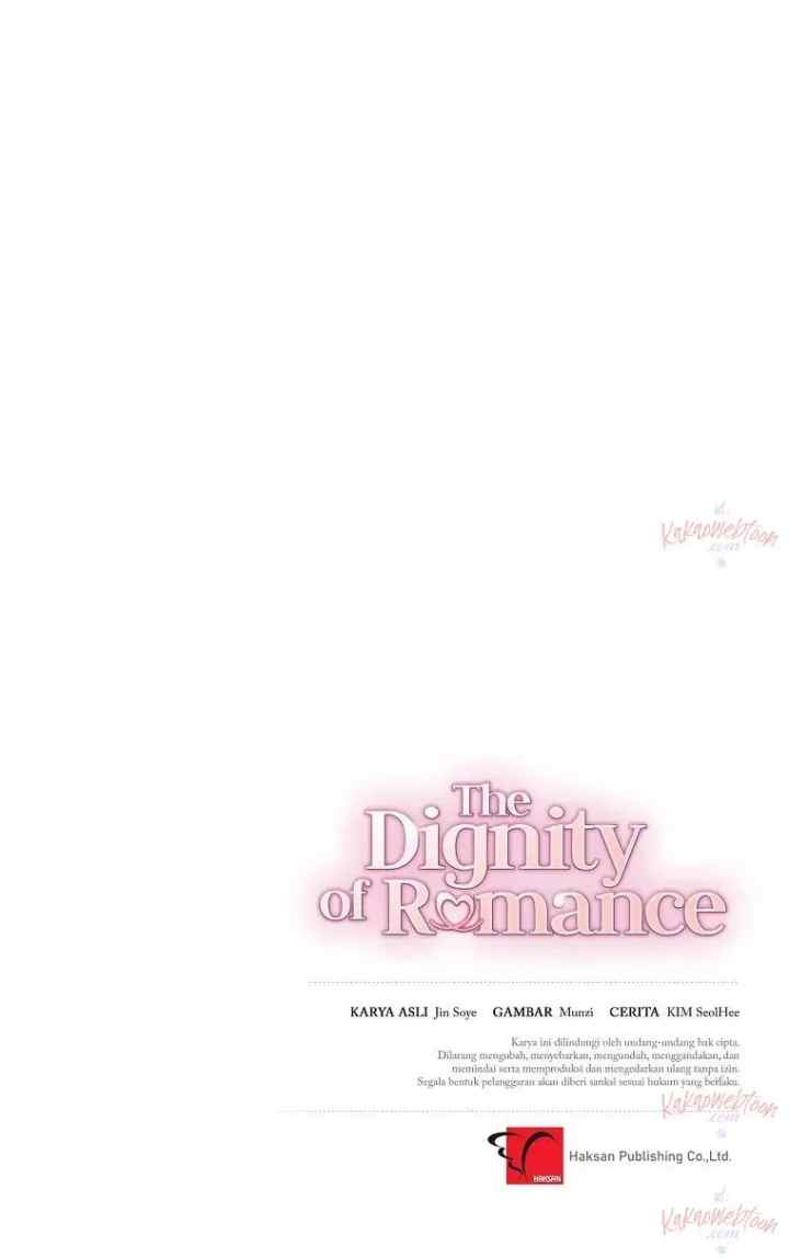 The Dignity of Romance chapter 31 halaman 19