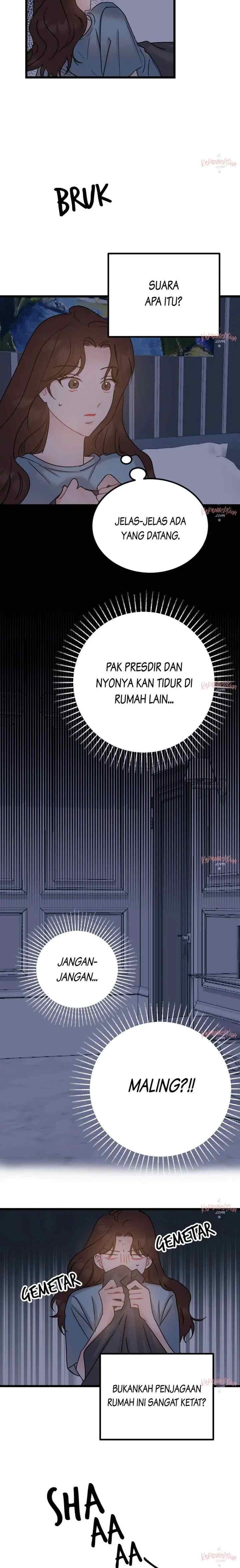 The Dignity of Romance chapter 32 halaman 9