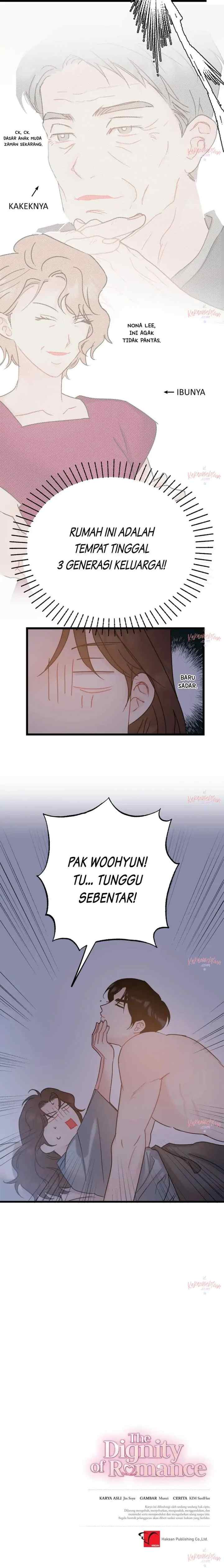 The Dignity of Romance chapter 32 halaman 19