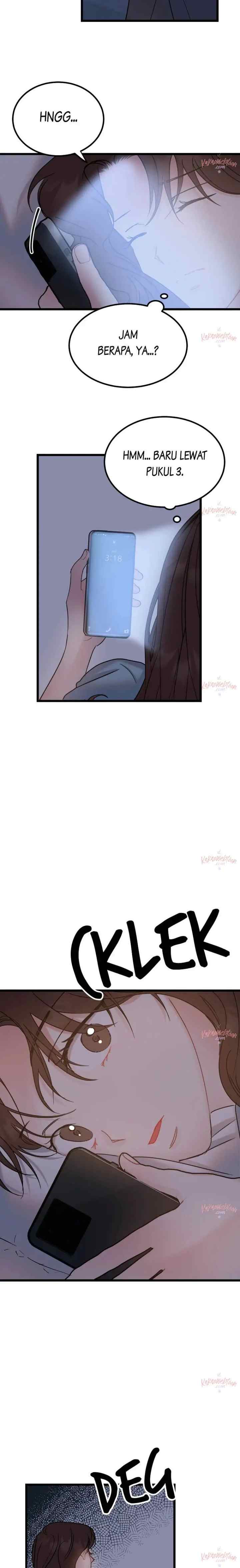 The Dignity of Romance chapter 32 halaman 8