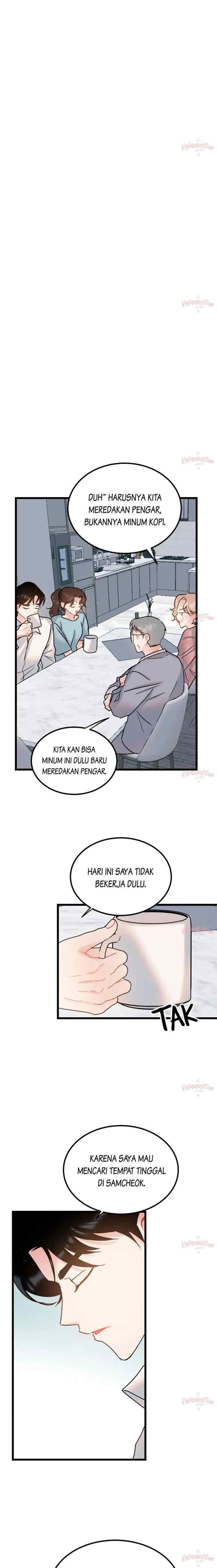 The Dignity of Romance chapter 33 halaman 17