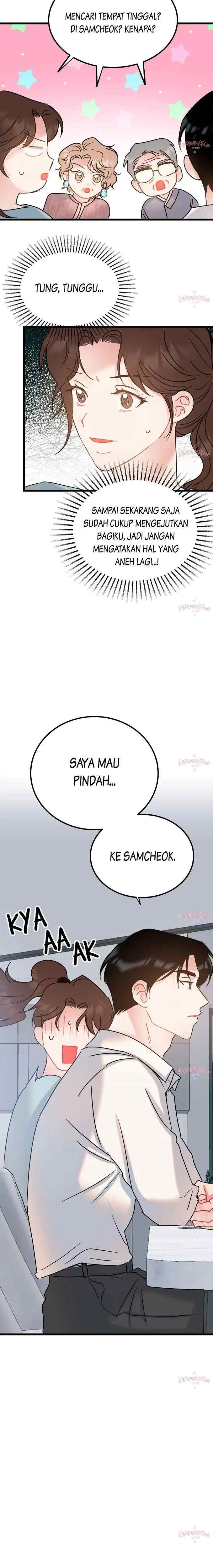 The Dignity of Romance chapter 33 halaman 18