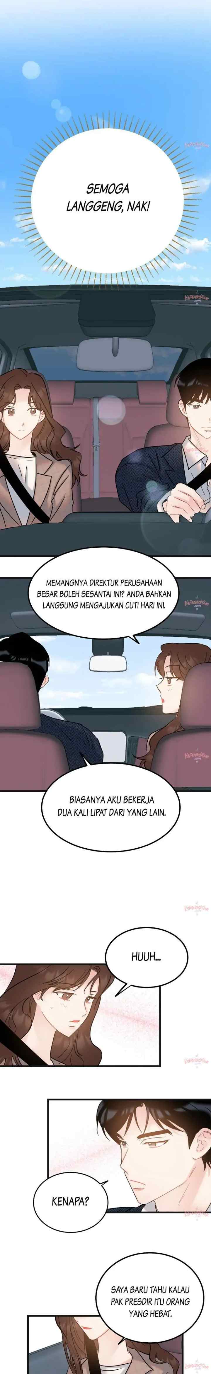 The Dignity of Romance chapter 34 halaman 14
