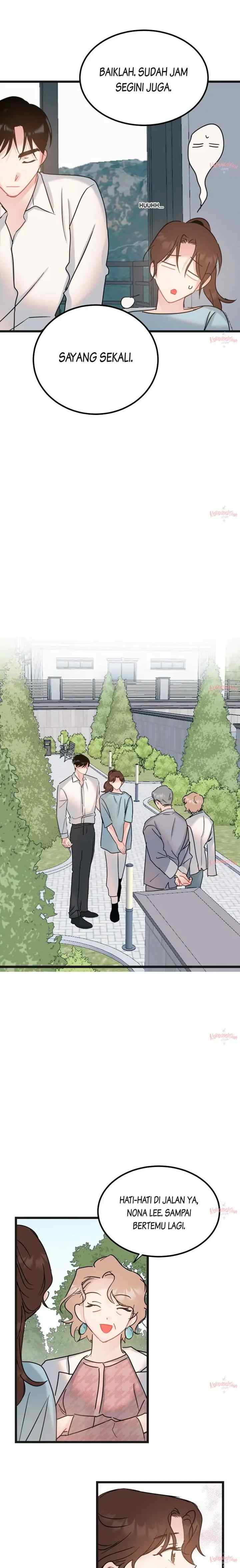 The Dignity of Romance chapter 34 halaman 8