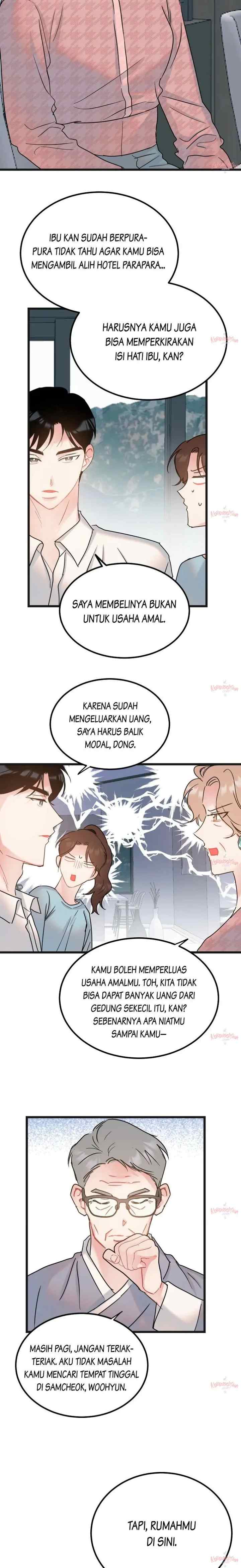 The Dignity of Romance chapter 34 halaman 4