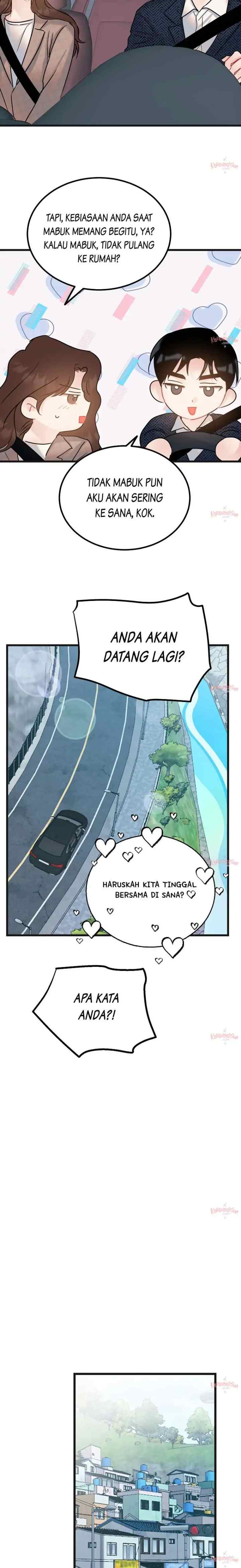 The Dignity of Romance chapter 34 halaman 16
