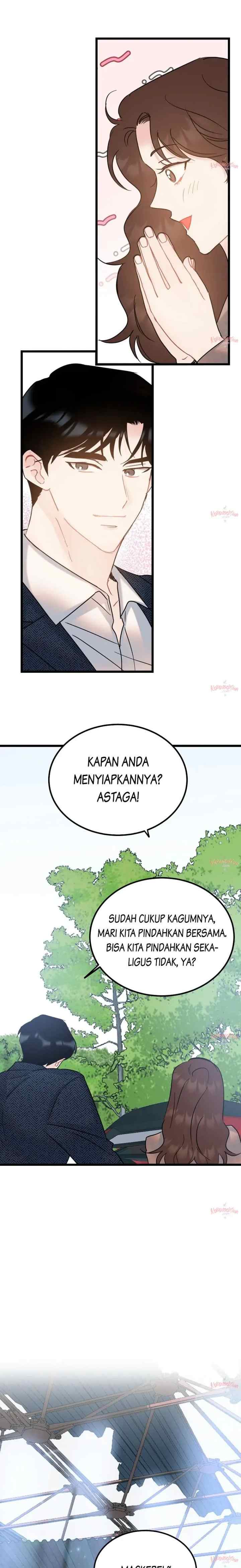 The Dignity of Romance chapter 35 halaman 10