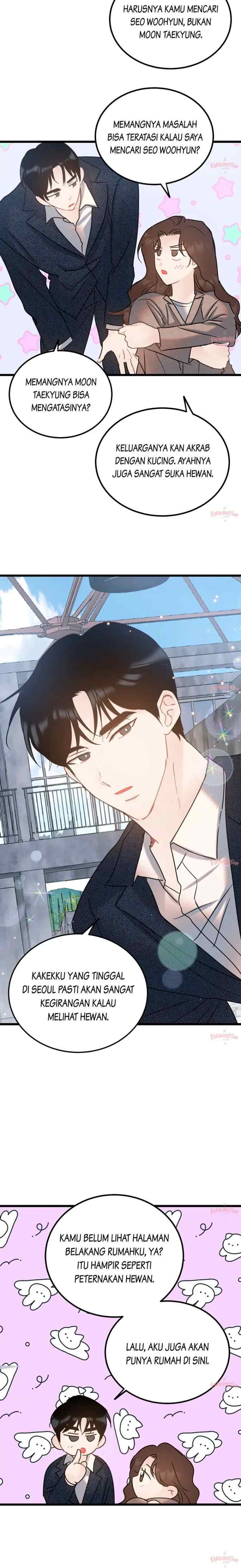 The Dignity of Romance chapter 35 halaman 15