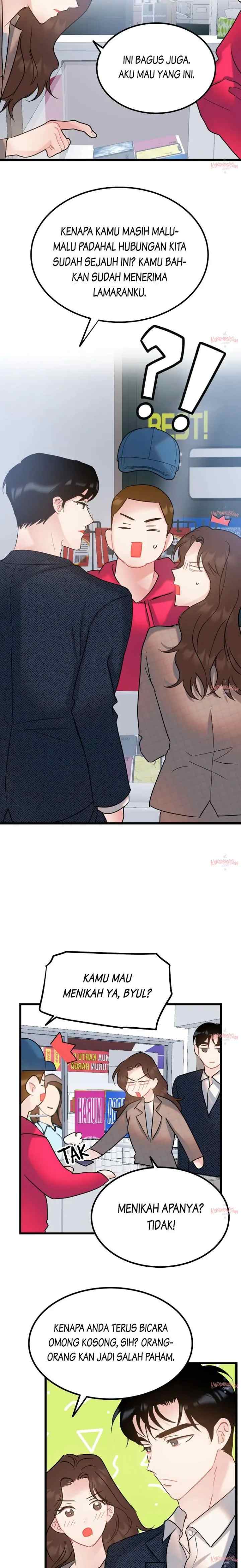 The Dignity of Romance chapter 35 halaman 4