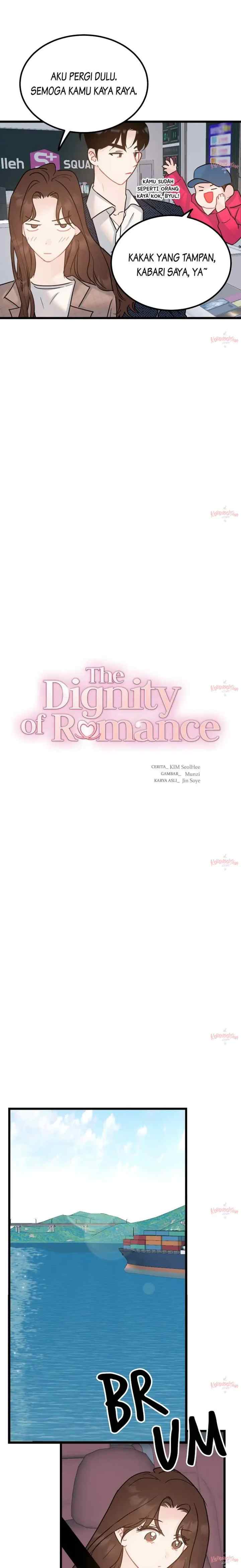 The Dignity of Romance chapter 35 halaman 7