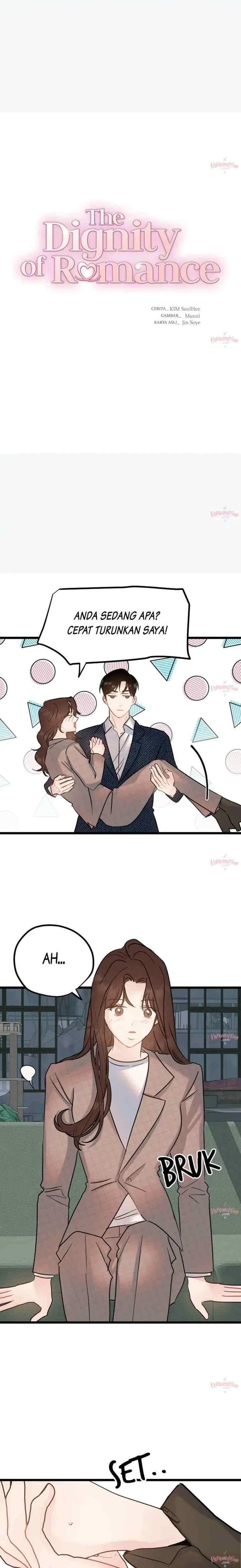 The Dignity of Romance chapter 36 halaman 5
