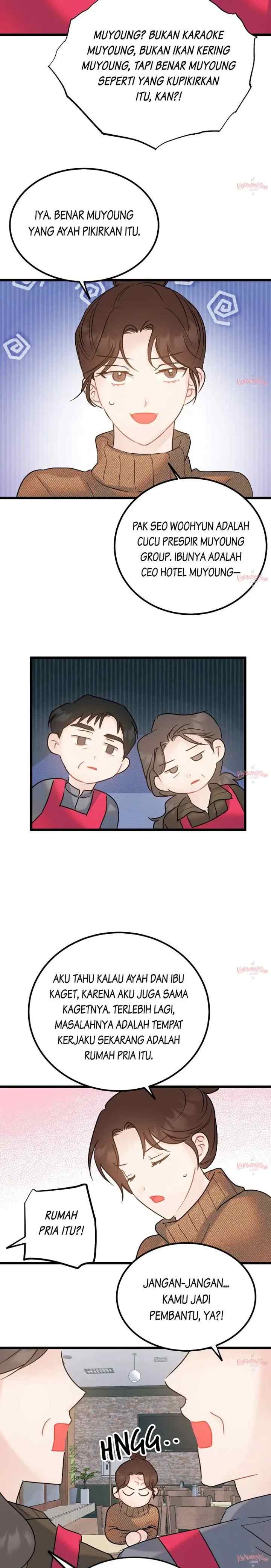 The Dignity of Romance chapter 37 halaman 17