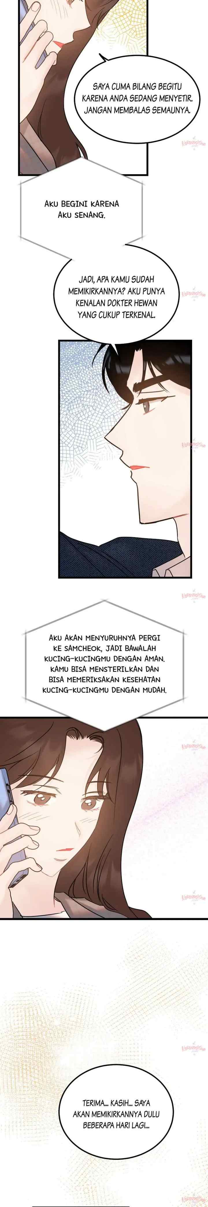 The Dignity of Romance chapter 37 halaman 8