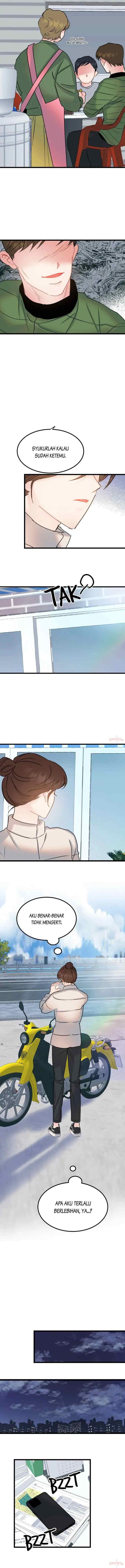 The Dignity of Romance chapter 38 halaman 8