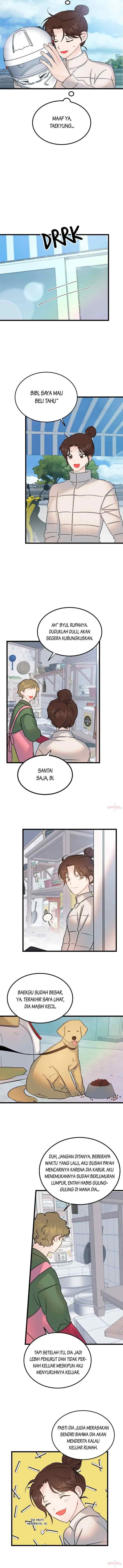 The Dignity of Romance chapter 38 halaman 5
