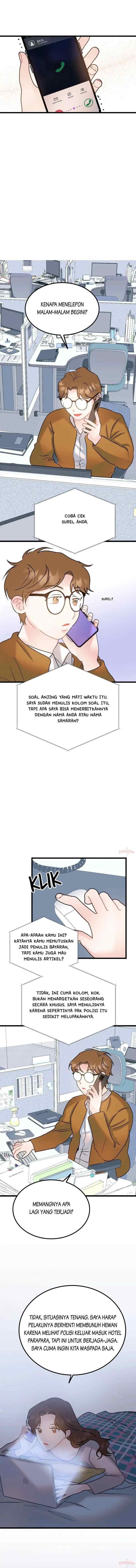 The Dignity of Romance chapter 38 halaman 9