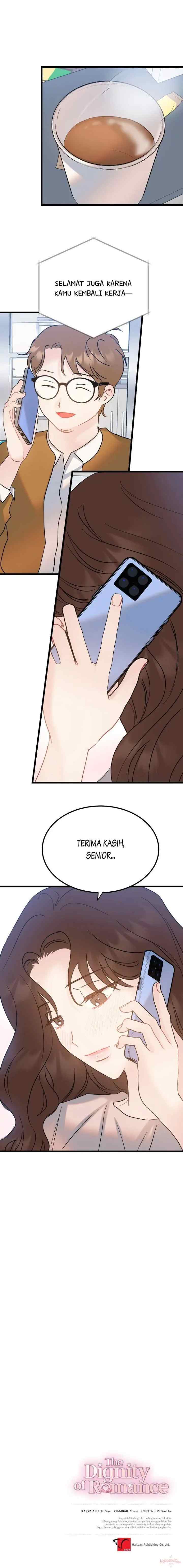 The Dignity of Romance chapter 39 halaman 15