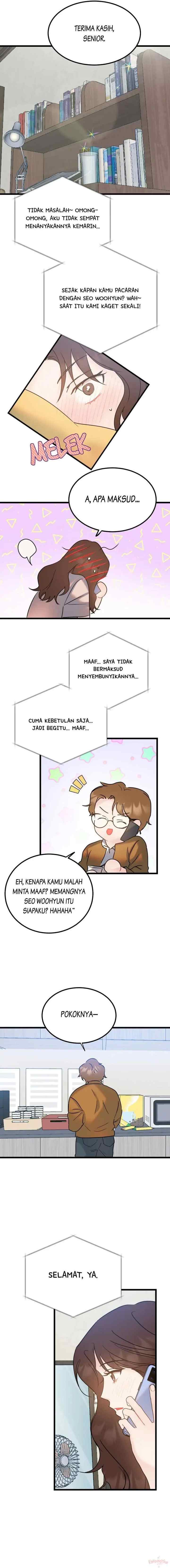 The Dignity of Romance chapter 39 halaman 14