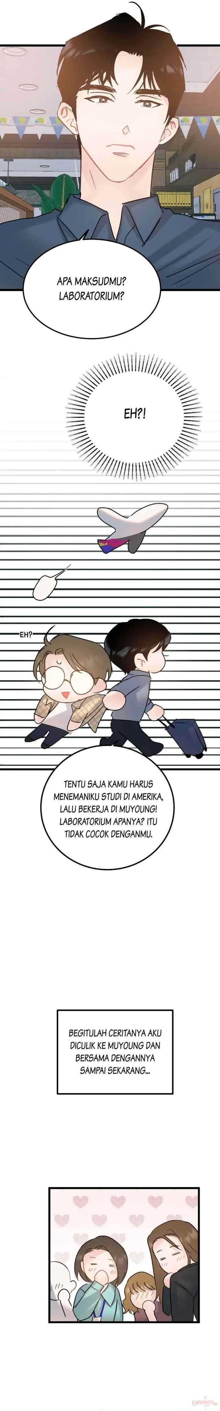 The Dignity of Romance chapter 39 halaman 11