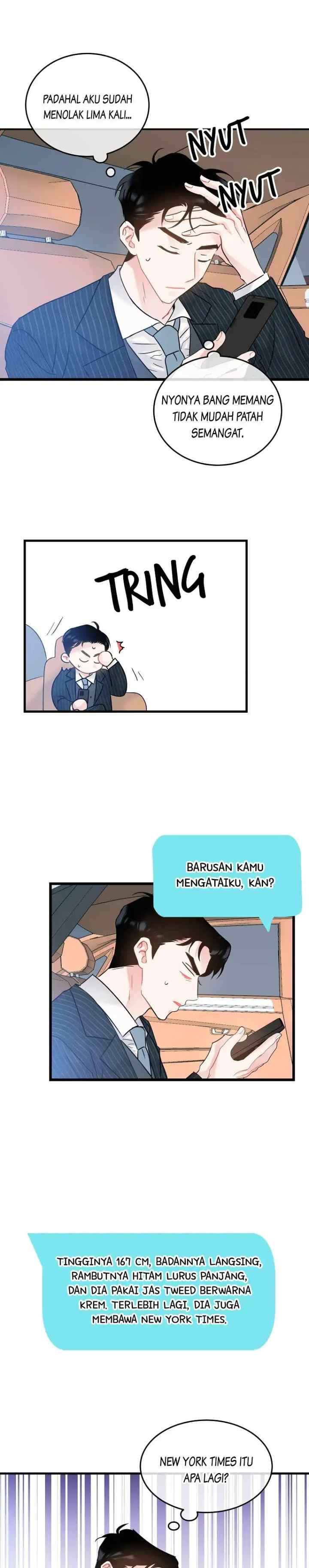 The Dignity of Romance chapter 4 halaman 9