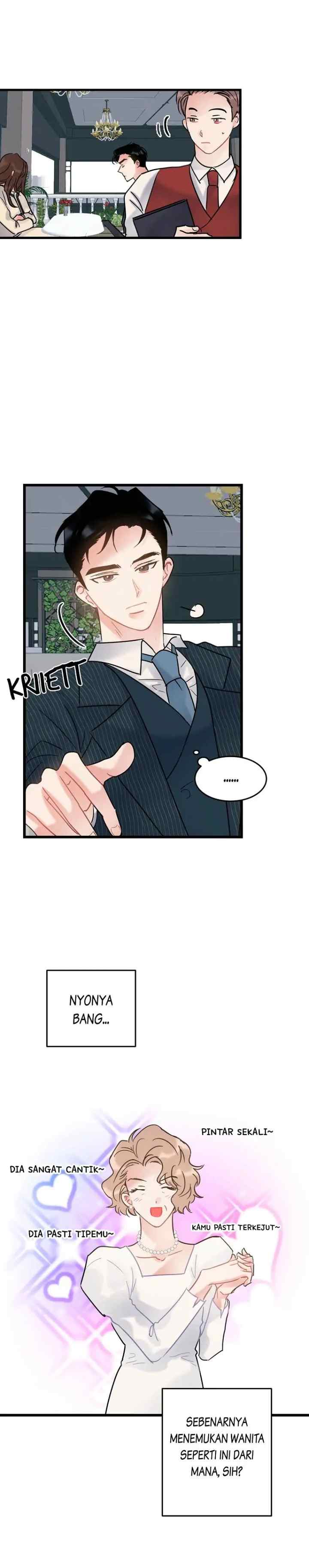 The Dignity of Romance chapter 4 halaman 17