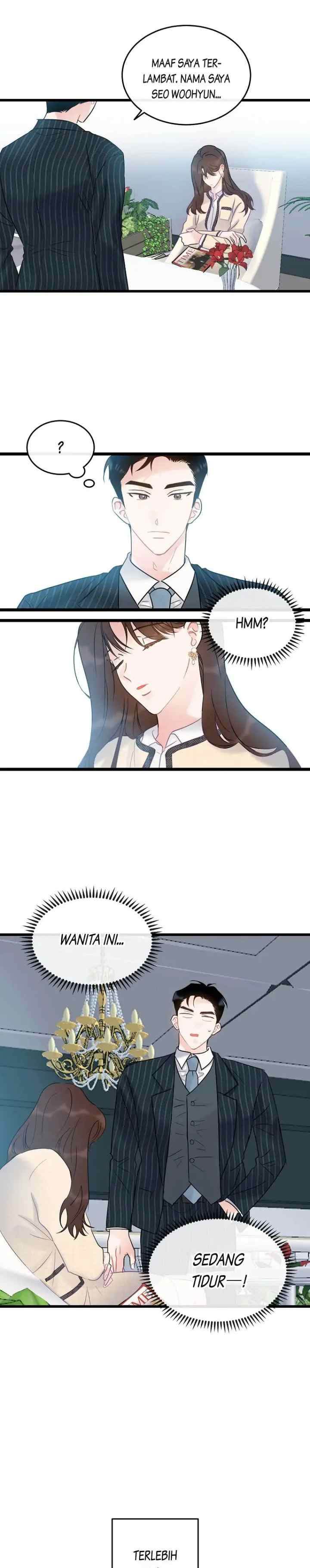 The Dignity of Romance chapter 4 halaman 13