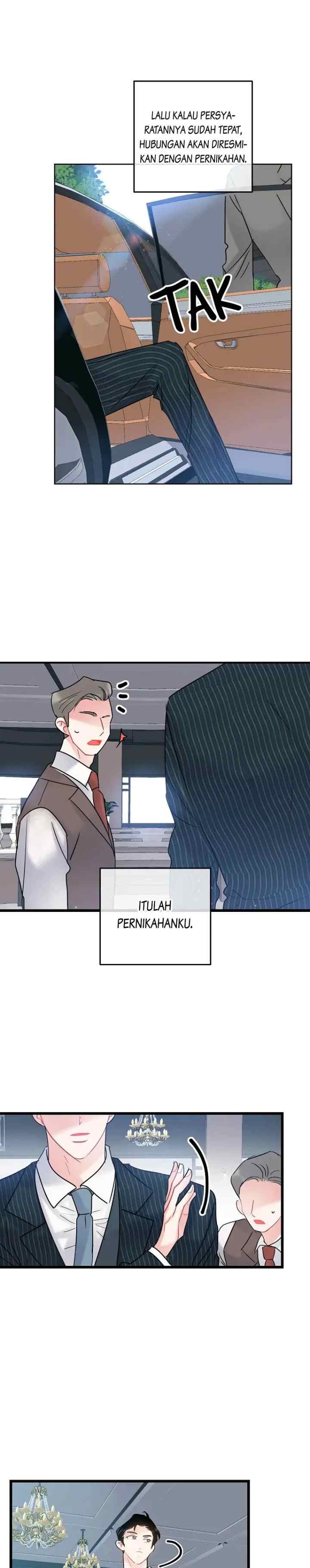 The Dignity of Romance chapter 4 halaman 11