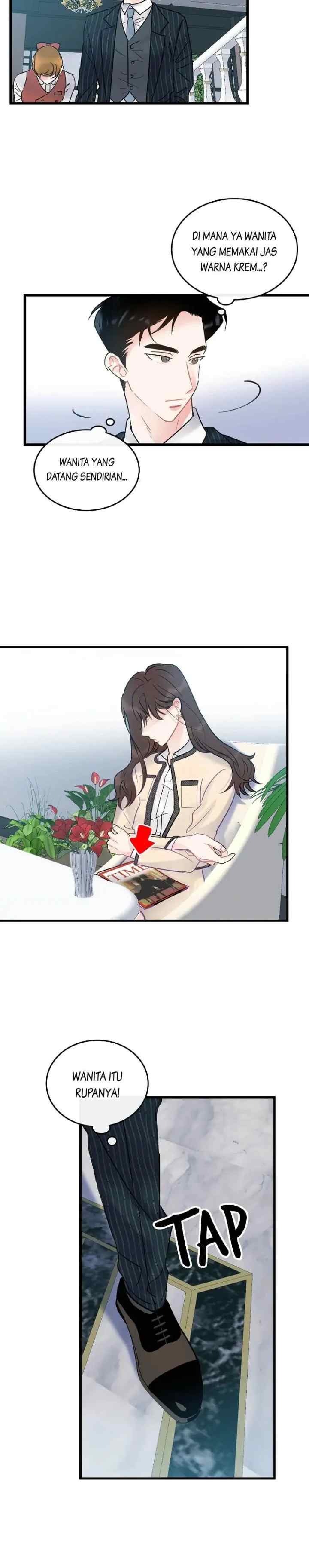 The Dignity of Romance chapter 4 halaman 12