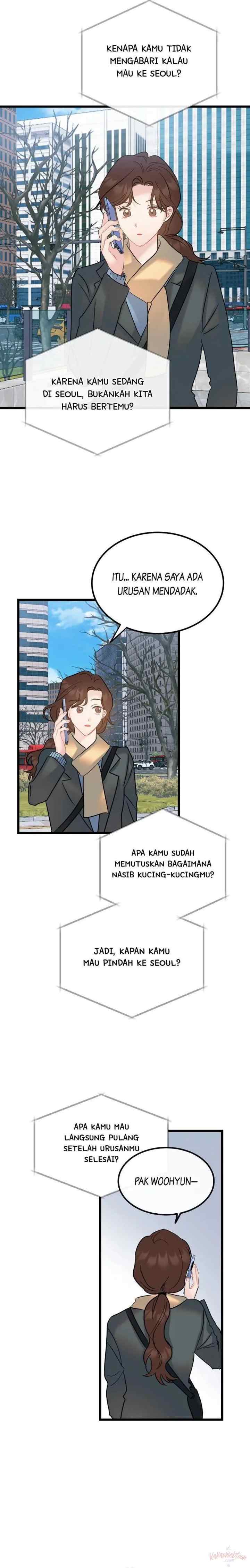 The Dignity of Romance chapter 40 halaman 6