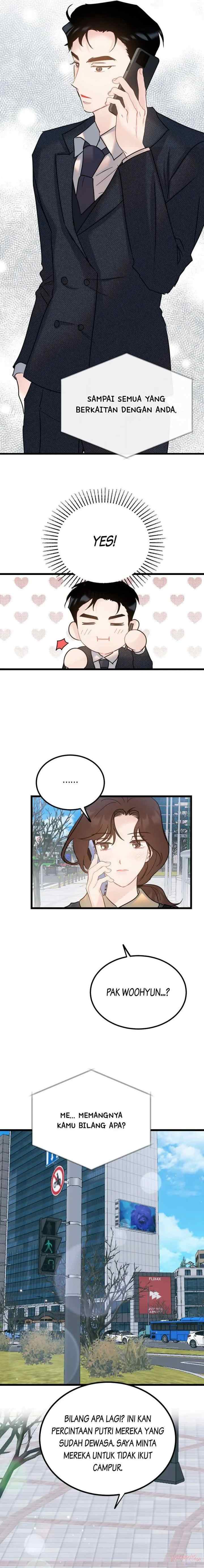The Dignity of Romance chapter 40 halaman 8