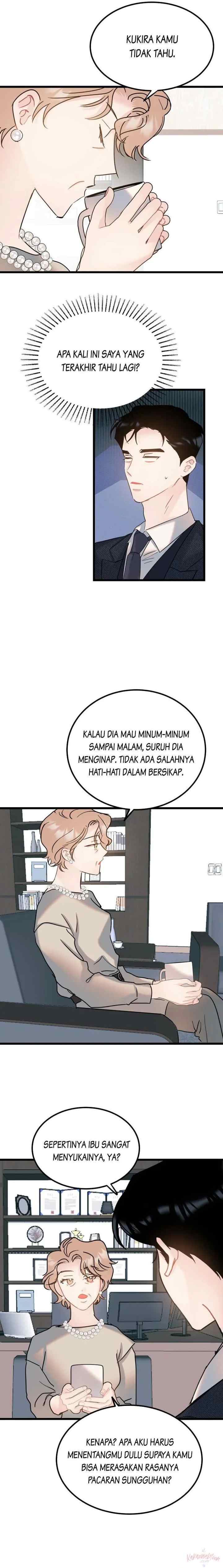 The Dignity of Romance chapter 40 halaman 15
