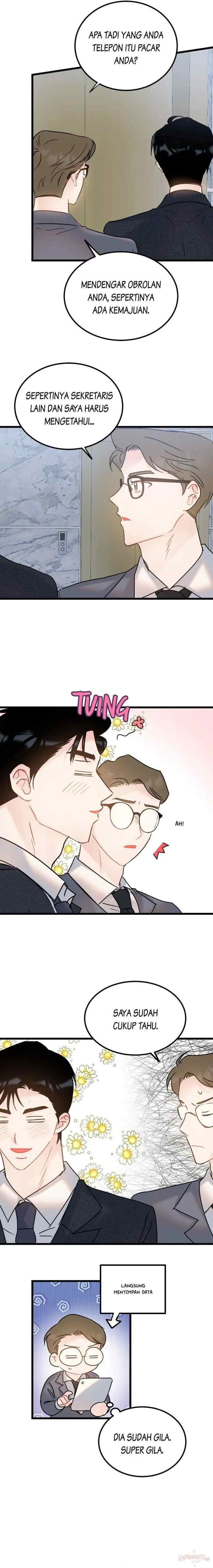 The Dignity of Romance chapter 40 halaman 12