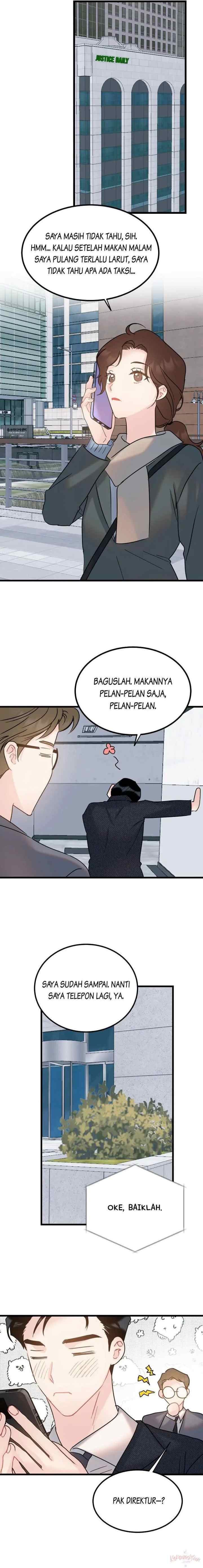 The Dignity of Romance chapter 40 halaman 10