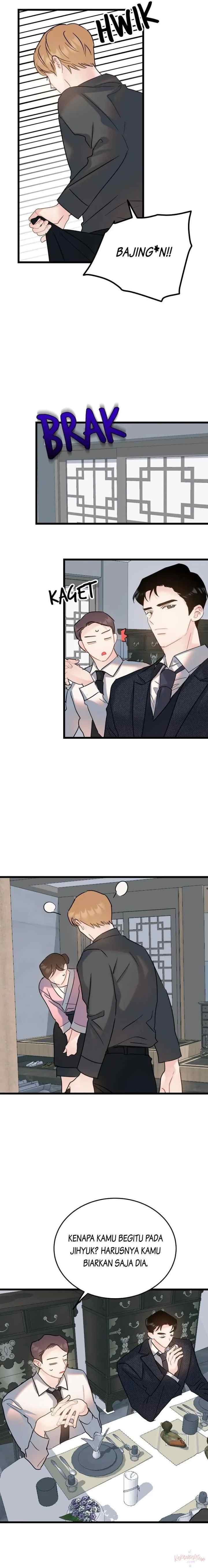 The Dignity of Romance chapter 41 halaman 8