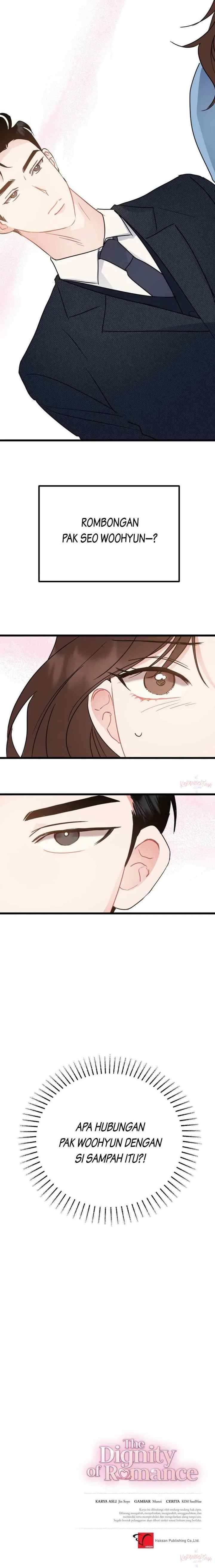 The Dignity of Romance chapter 42 halaman 18
