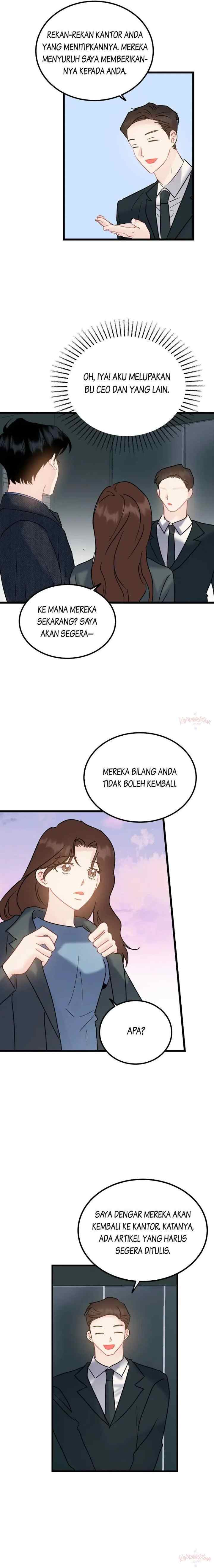The Dignity of Romance chapter 43 halaman 16