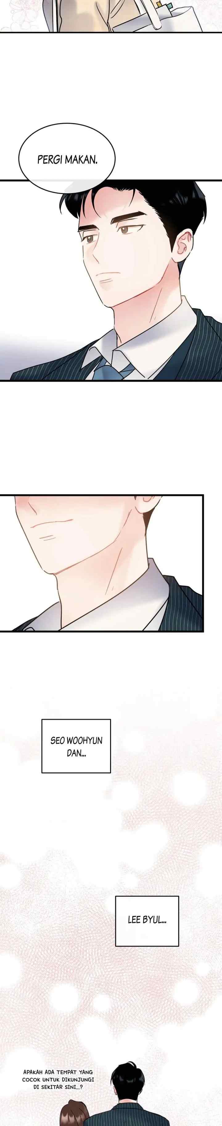 The Dignity of Romance chapter 5 halaman 18