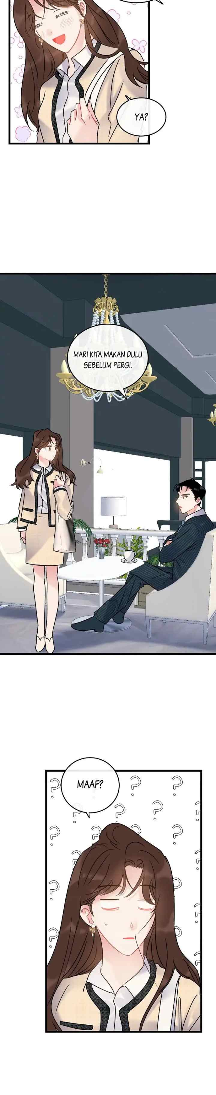 The Dignity of Romance chapter 5 halaman 11