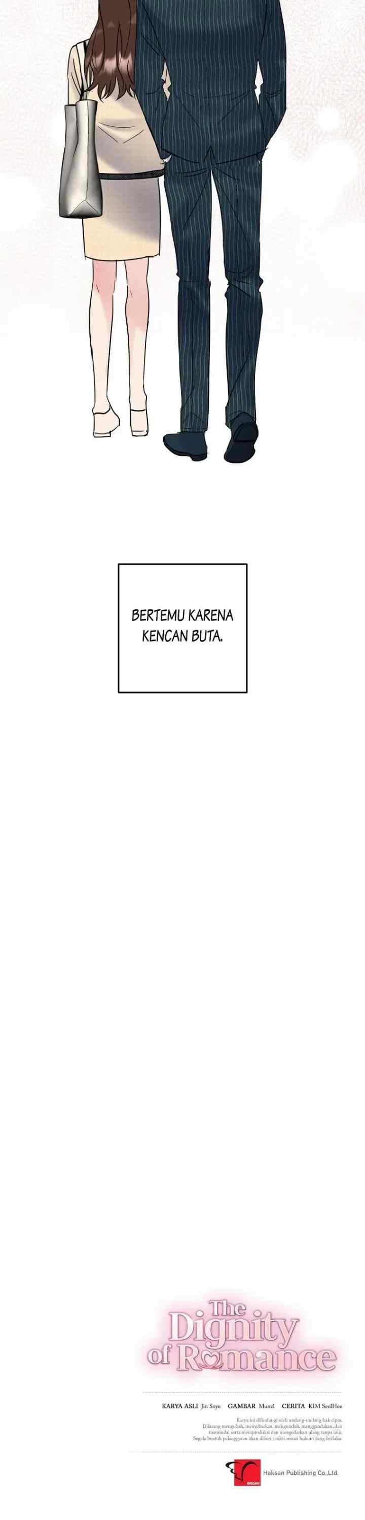 The Dignity of Romance chapter 5 halaman 19