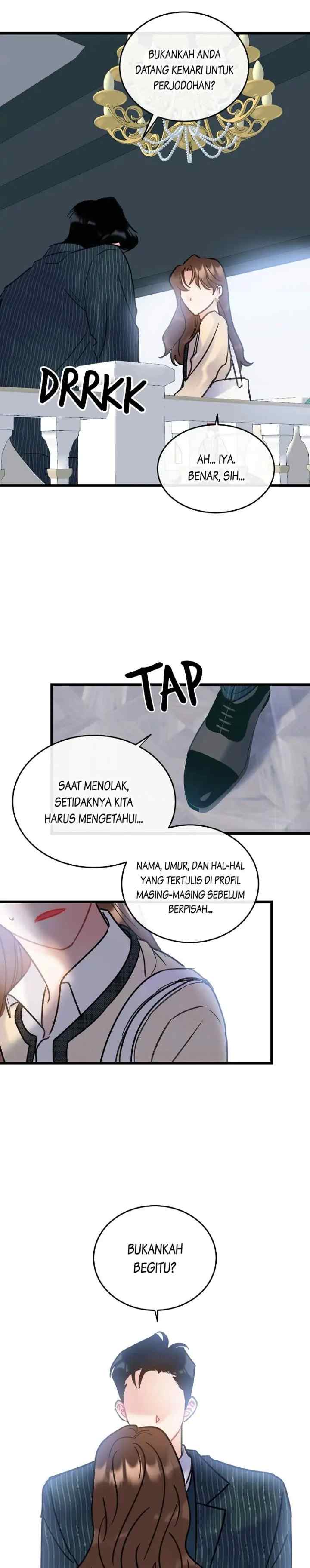 The Dignity of Romance chapter 5 halaman 13