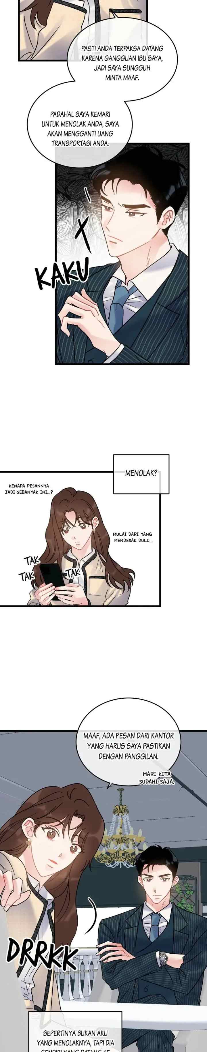 The Dignity of Romance chapter 5 halaman 9