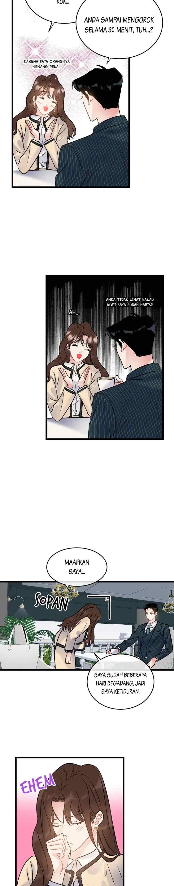The Dignity of Romance chapter 5 halaman 8