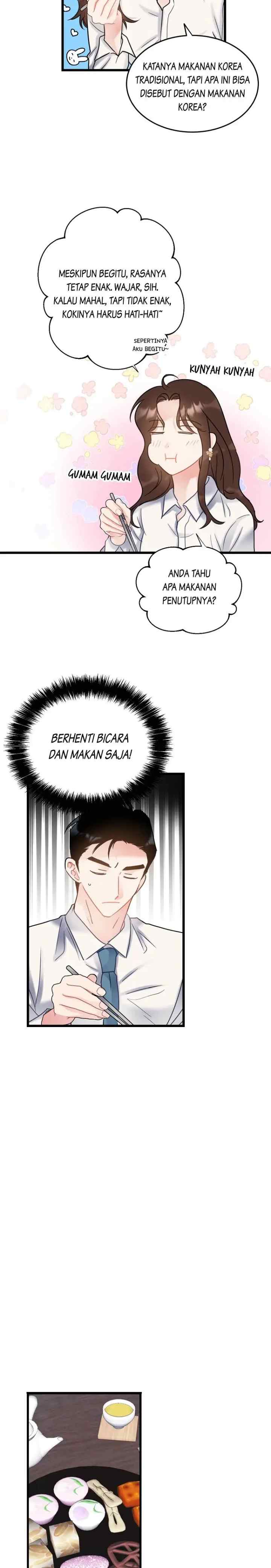 The Dignity of Romance chapter 6 halaman 15