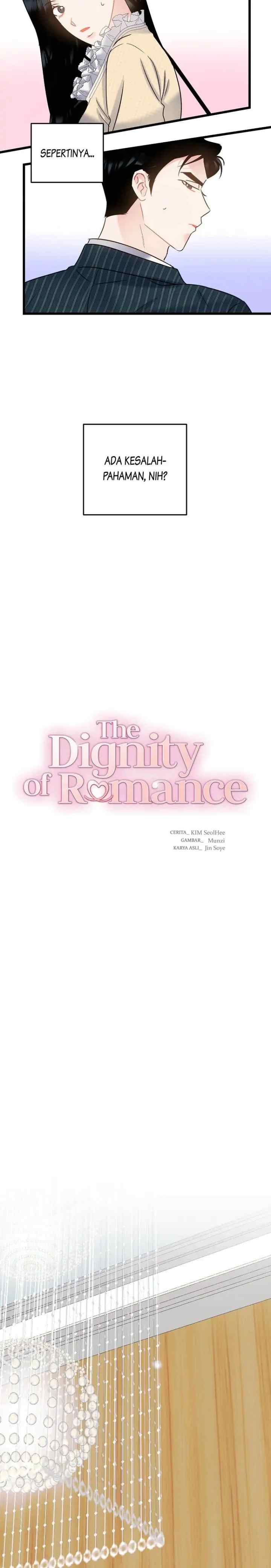 The Dignity of Romance chapter 6 halaman 6