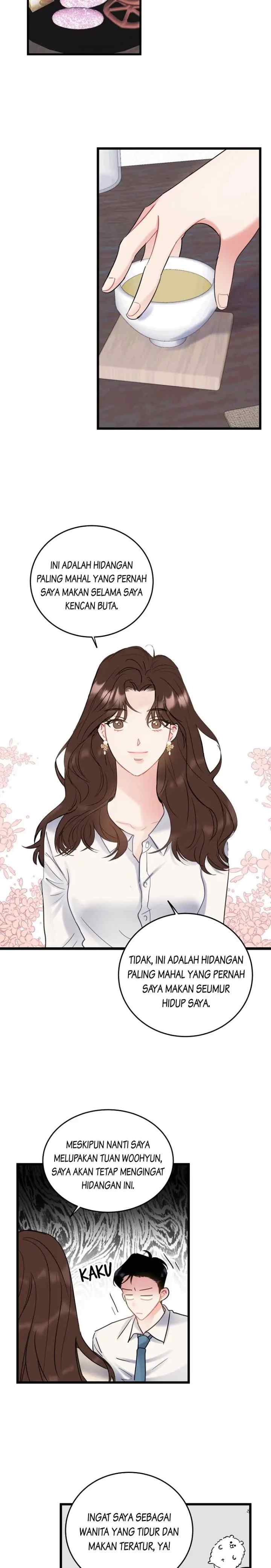 The Dignity of Romance chapter 6 halaman 16