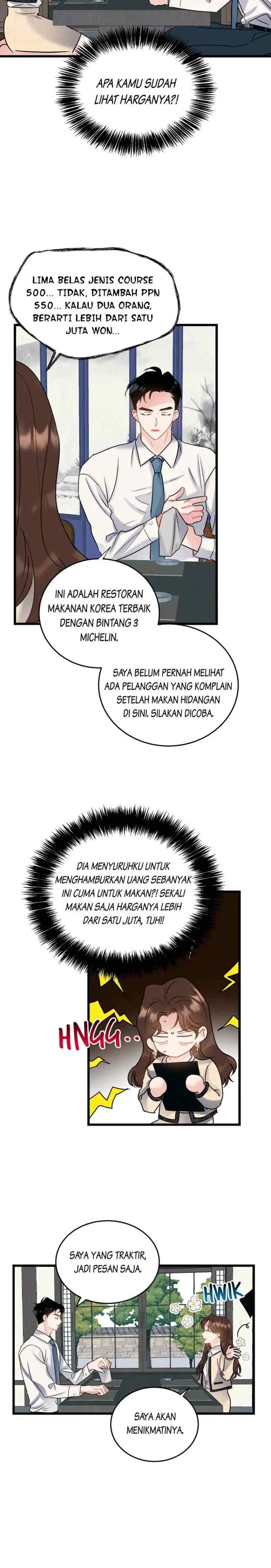 The Dignity of Romance chapter 6 halaman 8